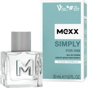 Mexx Simply toaletní voda pánská 30 ml
