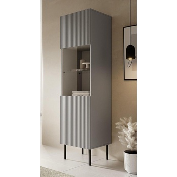 Витрина Asensio W-1 светло сив