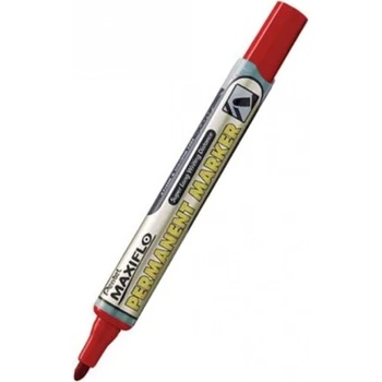 Pentel Маркер Pentel Maxiflo, червен, от 1.0 до 1.2 mm, перманентен (OK26876)