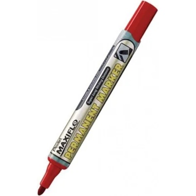 Pentel Маркер Pentel Maxiflo, червен, от 1.0 до 1.2 mm, перманентен (OK26876)