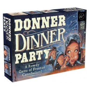 Chronicle Books Donner Dinner Party | Forrest-Pruzan Creative