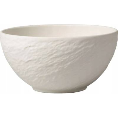 Villeroy & Boch Miska porcelánová Manufacture Rock 600 ml bílá 4 ks
