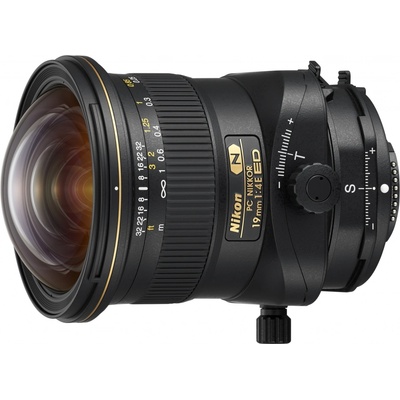 Nikon 19mm f/4 E PC ED
