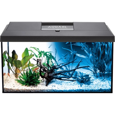 Aquael Leddy LED Day & Night akvarijný set čierny 41 x 25 x 25 cm, 25 l