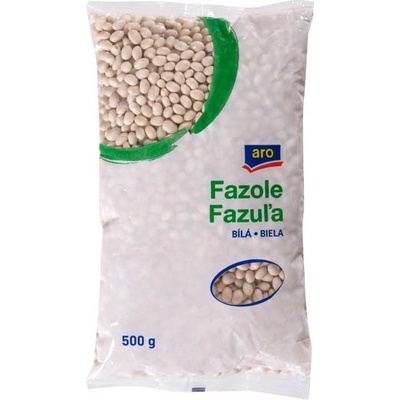 Aro fazole bílá, 0,5 kg – Zboží Dáma
