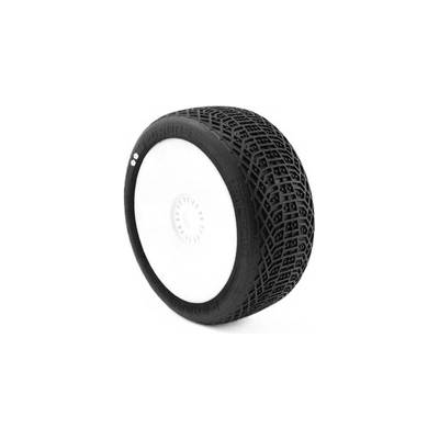 ProCircuit I-BARRS V3 BUGGY S1 SUPER SOFT lepené pneumatiky biele disky 2 ks