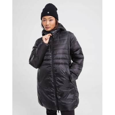 Champion 3/4 Hooded Polyfilled jacket čierna