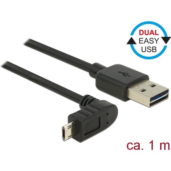 Delock Кабел Delock, щепсел за конектор EASY-USB 2.0 тип A Щепсел за конектор EASY-USB 2.0 тип B,