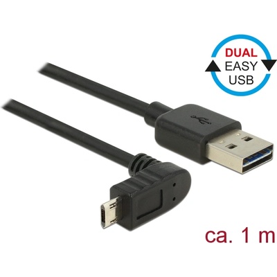 Delock Кабел Delock, щепсел за конектор EASY-USB 2.0 тип A Щепсел за конектор EASY-USB 2.0 тип B,