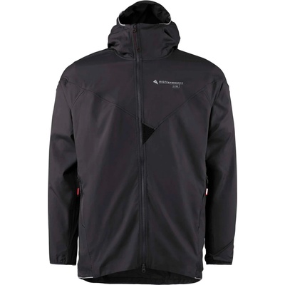 Klättermusen Мъжко ветрозащитно яке Klättermusen Eitre Zip Hood Jacket Windproof jacket - Raven (018-0393-0213)