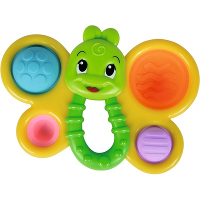 Simba Toys Бебешка дрънкалка Simba Toys ABC - Funny Butterfly (104010007)