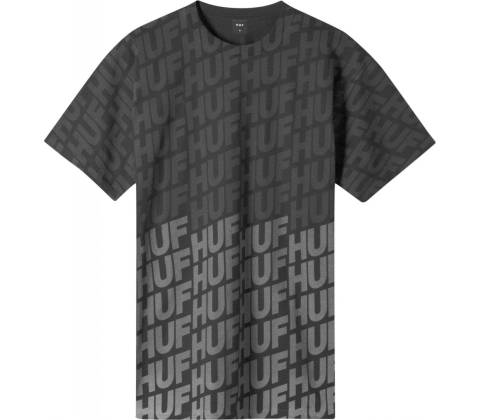 HUF Wave Tee black