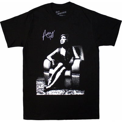 Amy Winehouse Chair čierna