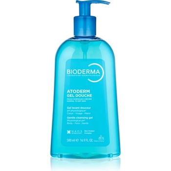 BIODERMA Atoderm Gel нежен душ гел за суха и чувствителна кожа 500ml