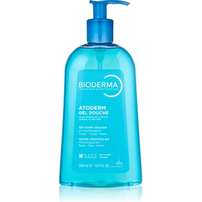 BIODERMA Atoderm Gel нежен душ гел за суха и чувствителна кожа 500ml