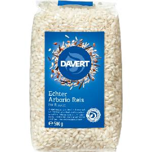 Davert Био истински ориз Арборио бял - 500 г