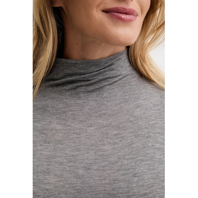 Calvin Klein Вълнена блуза с дълги ръкави Calvin Klein (LV044D239G)