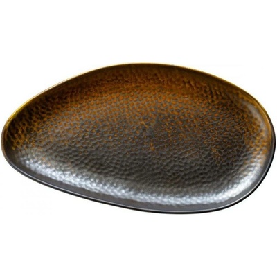 Verlo Fire talíř mělký oválný 33 x 18 cm