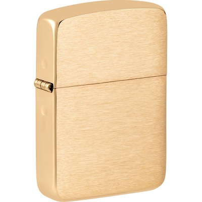Zippo benzínový Vintage Brushed Brass 23050