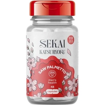 Sekai Katsuryoku Saw Palmetto 600 mg [48 капсули]