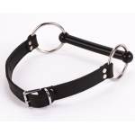 Devil Sticks Soft Lamb Leather Silicone Mouth Piece Black