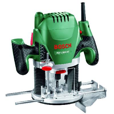 POF 1200 AE Черен, Зелен, Сребърен 28000 об/мин 1200 W (060326A100) (060326A100)