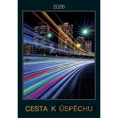 Cesta k úspěchu nástěnný ERVÍN BURDA 2026