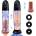 Paloqueth Powerfull Automatic Penis Pump with 3D Texture Sleeve Brown