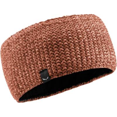Salewa Knitted Headband Etruscan Red