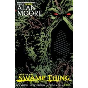 Saga of the Swamp Thing Book Five (2013)