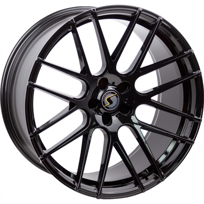 Schmidt Shift 10,5x22 5x112 ET34 black gloss