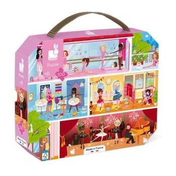 Image 1 of Janod - Детски пъзел - Танцова академия (J02616)