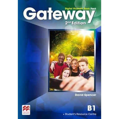 Gateway 2nd Edition B1: Digital Student´s Book Pack