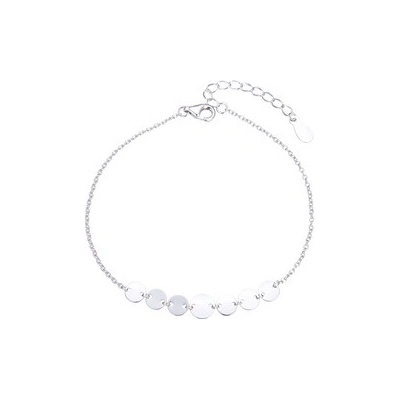 Nubis stříbrný s kolečky NB-1163