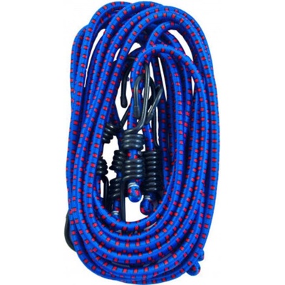 STAVTOOL | Sada 4ks gum. popruhů 1,2m, pr. 8mm, modré P10120