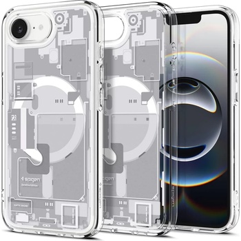 Spigen Apple iPhone 16e Ultra Hybrid MagSafe case zero one (ACS09142)