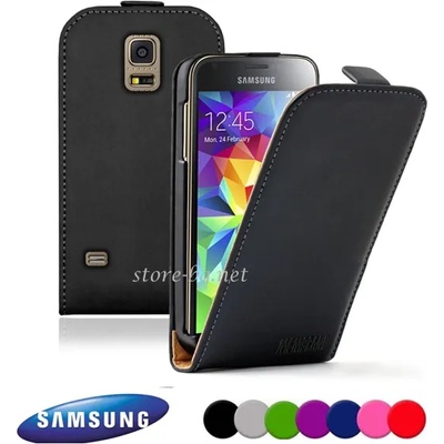 Samsung Galaxy S5 mini Flip2 Калъф + Протектор