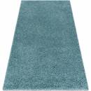 Makro Abra SOFFI shaggy 5cm modrý