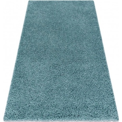 Makro Abra SOFFI shaggy 5cm modrý