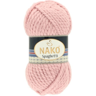 Nako Spaghetti 10639 svetlo ružová