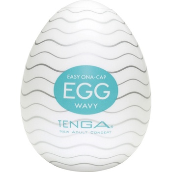 TENGA Вълнообразен мастурбатор Tenga Egg (7, 5 cm)