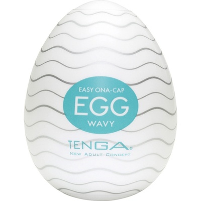 TENGA Вълнообразен мастурбатор Tenga Egg (7, 5 cm)