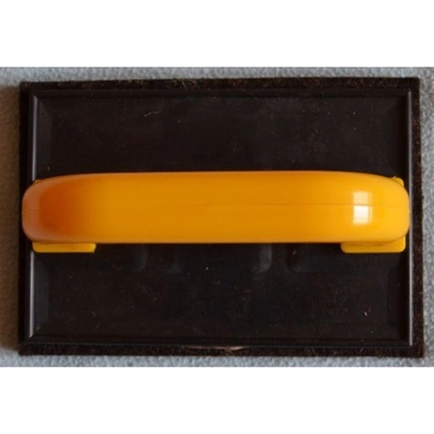 Hladítko plsť 200x140/10 mm hnědá