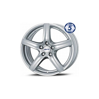 Alutec Grip 8x18 5x112 ET40 silver
