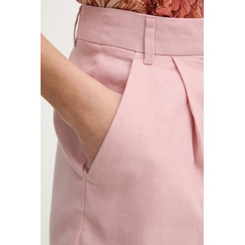 iBlues къс панталон женски с добавен лен COCCOLE (2617141032200)