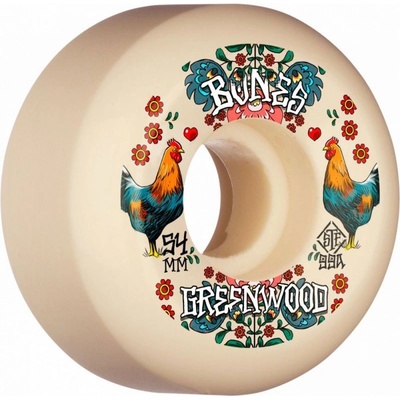 Bones Greenwood Découpe STF V5 52mm 99a