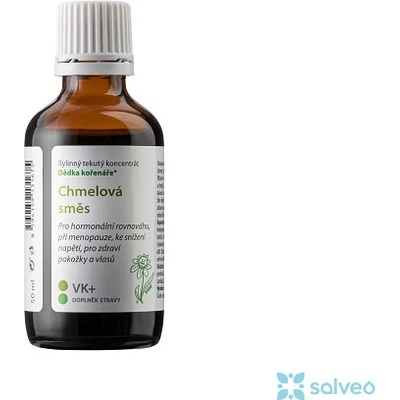 Dědek Kořenář Chmelová směs tinktura VK+ 50 ml