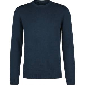Stoic Мъжки вълнен пуловер Stoic MerinoKnit MMXX. Kniva Sweater Merino jumper - Dark Navy / Melange - размер 3XL (005-5605-0216)