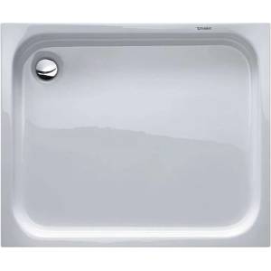 Duravit D-Code - Душ-тава 100x80 см, алпийско бяло 720106000000000 (720106000000000)