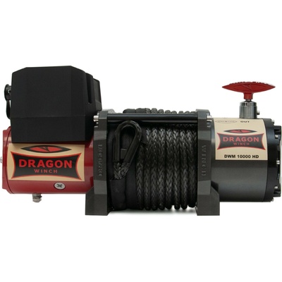 Elektrický naviják Dragon Winch - DWM 10000 HD-S Maverick Dragon Winch 12V, syntetické lano